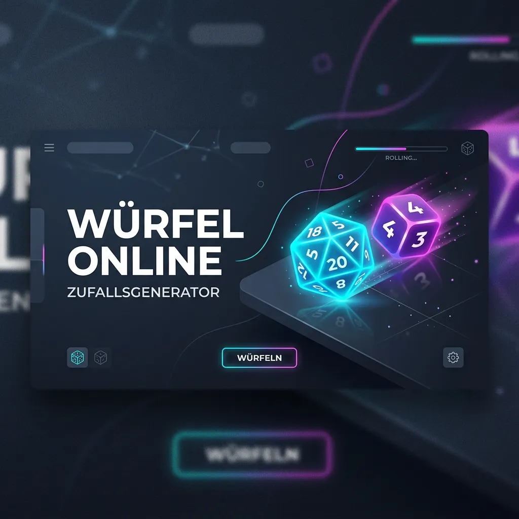 würfel online 3d - zufallsgenerator würfel 1 6