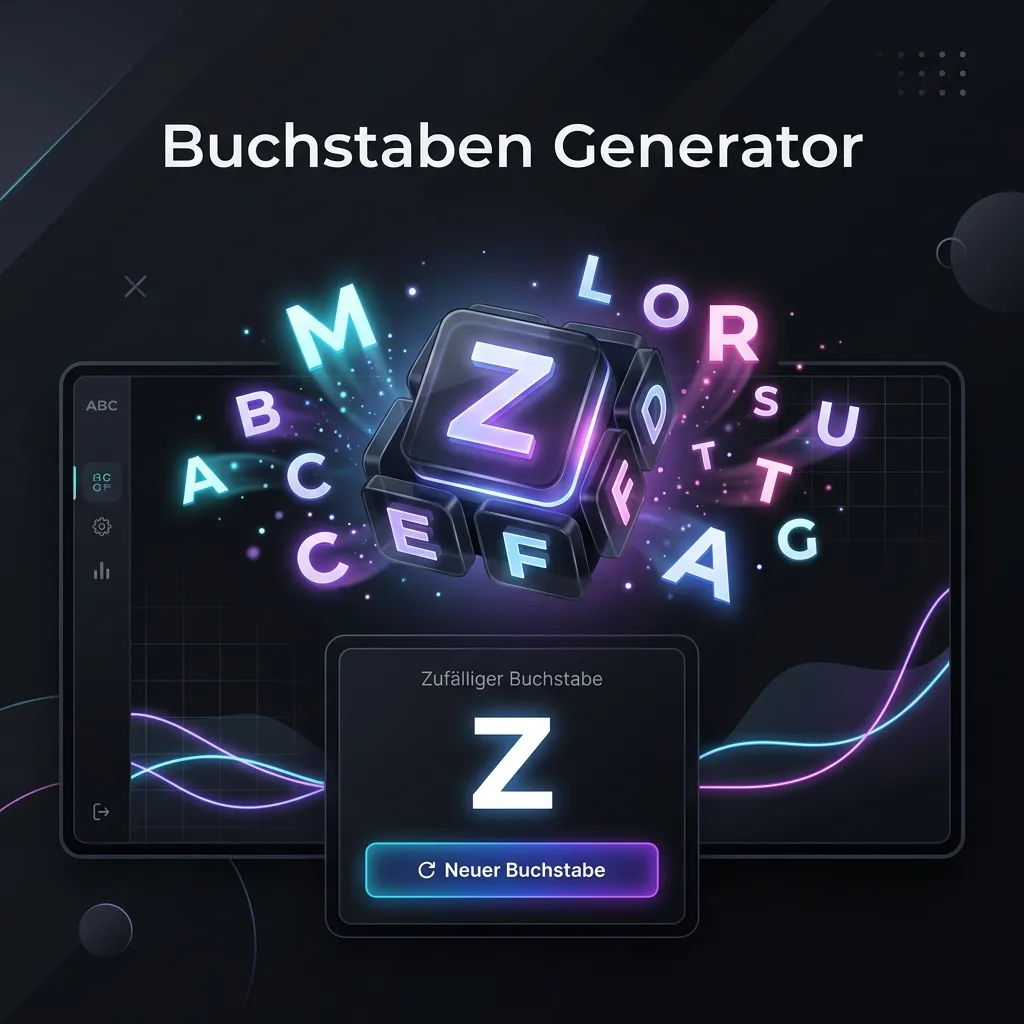 Buchstabe Generator