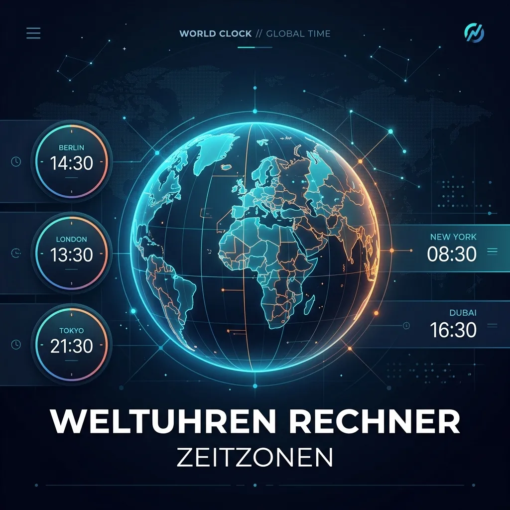 Weltuhren Rechner